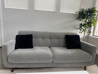 Grey sofa