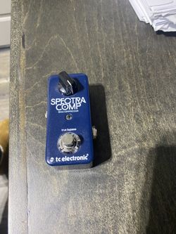 Tc Electronic Spectra Bass Comp