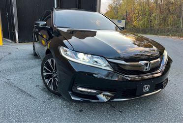 2017 Honda Accord Touring Coupe V6