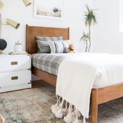 Twin Bed  Frame - Living Spaces