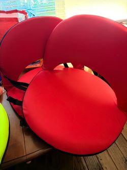 Stadium chairs