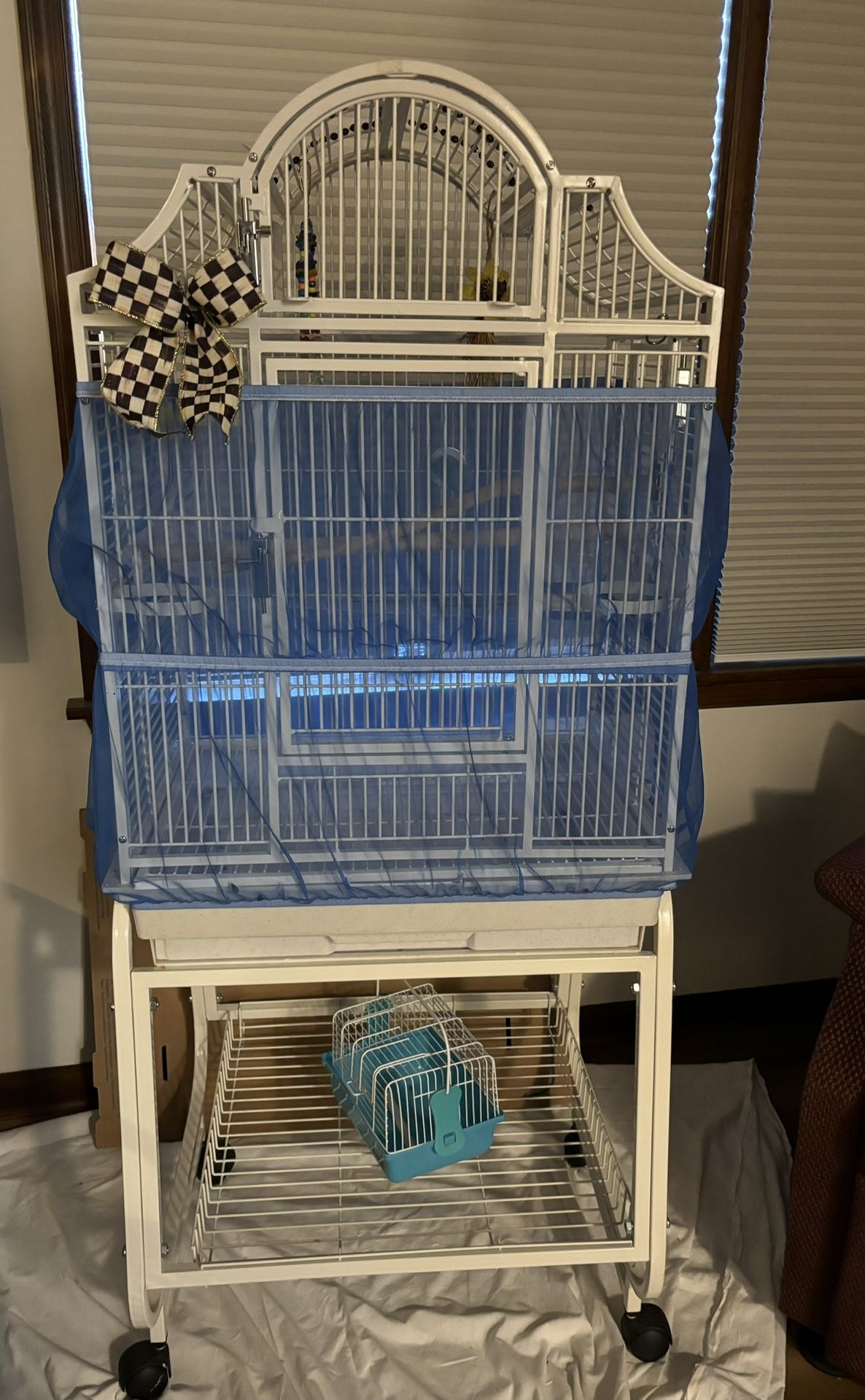 Bird Cage with Stand 
