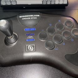 Shadowblade Ps2 Arcade Stick Controller