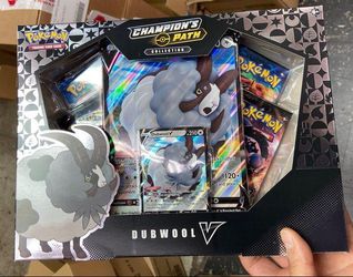 POKEMON Champions Path DUBWOOL Collection box