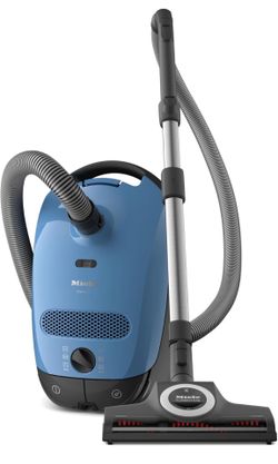 Miele Classic C1 Turbo Team Vacuum for Hard Floors & Low-Med Pile Carpet