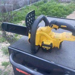 Dewalt Chainsaw