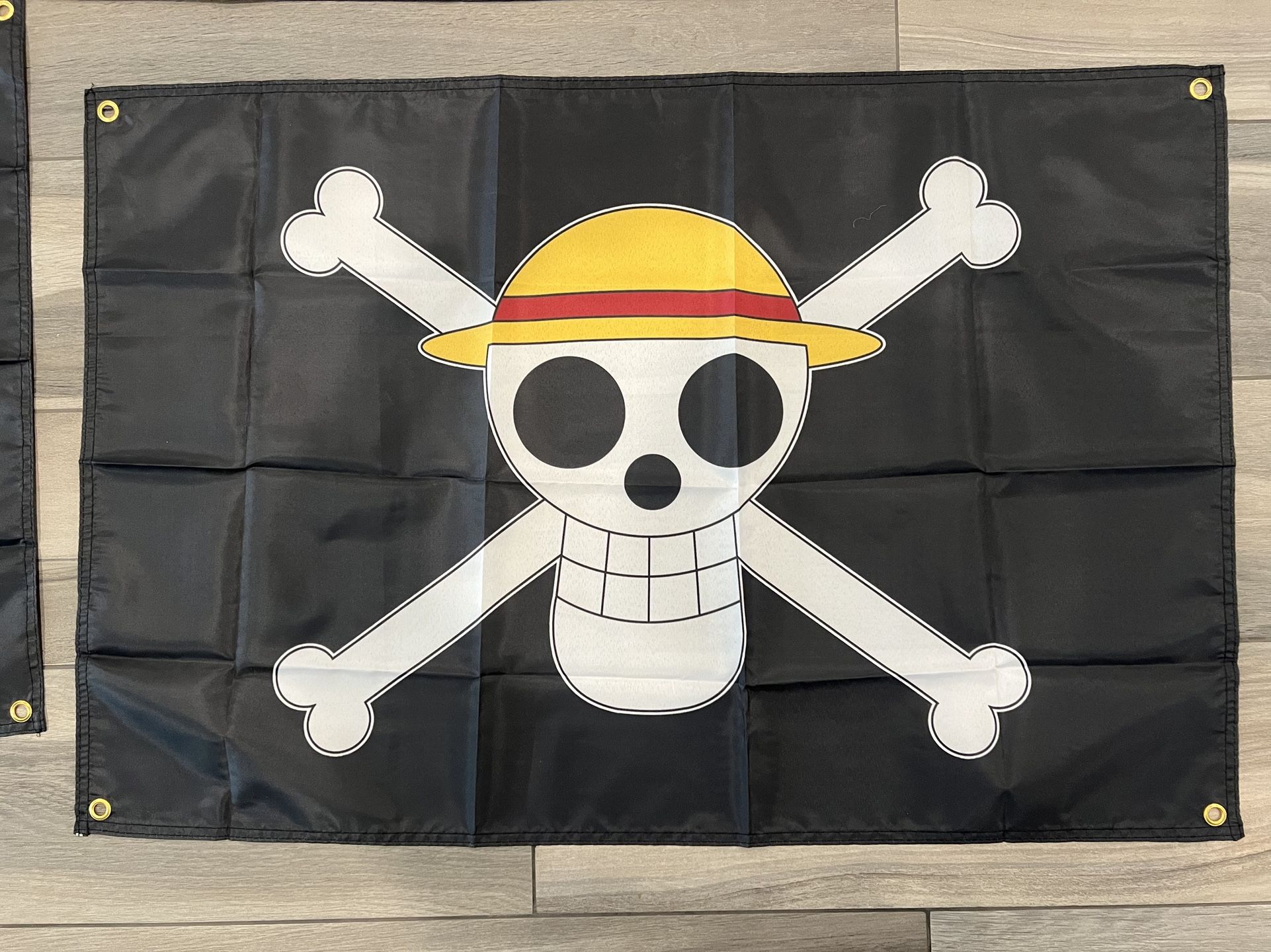 Anime One Piece Pirate Skull Flag
