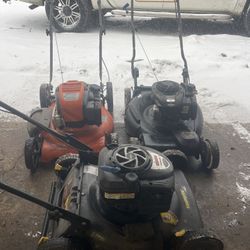 Push Mowers