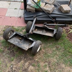 Stand Up Walk Behind