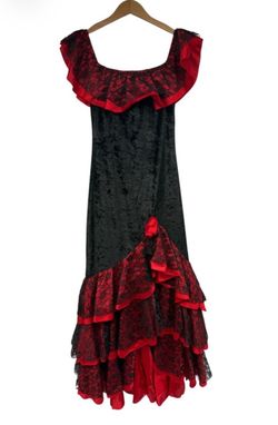 Spanish Senorita Halloween costume