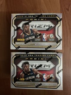 2020-2021 NBA Panini Prizm Blaster Box