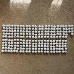 Pinnacle Mix of 227 Golf Balls