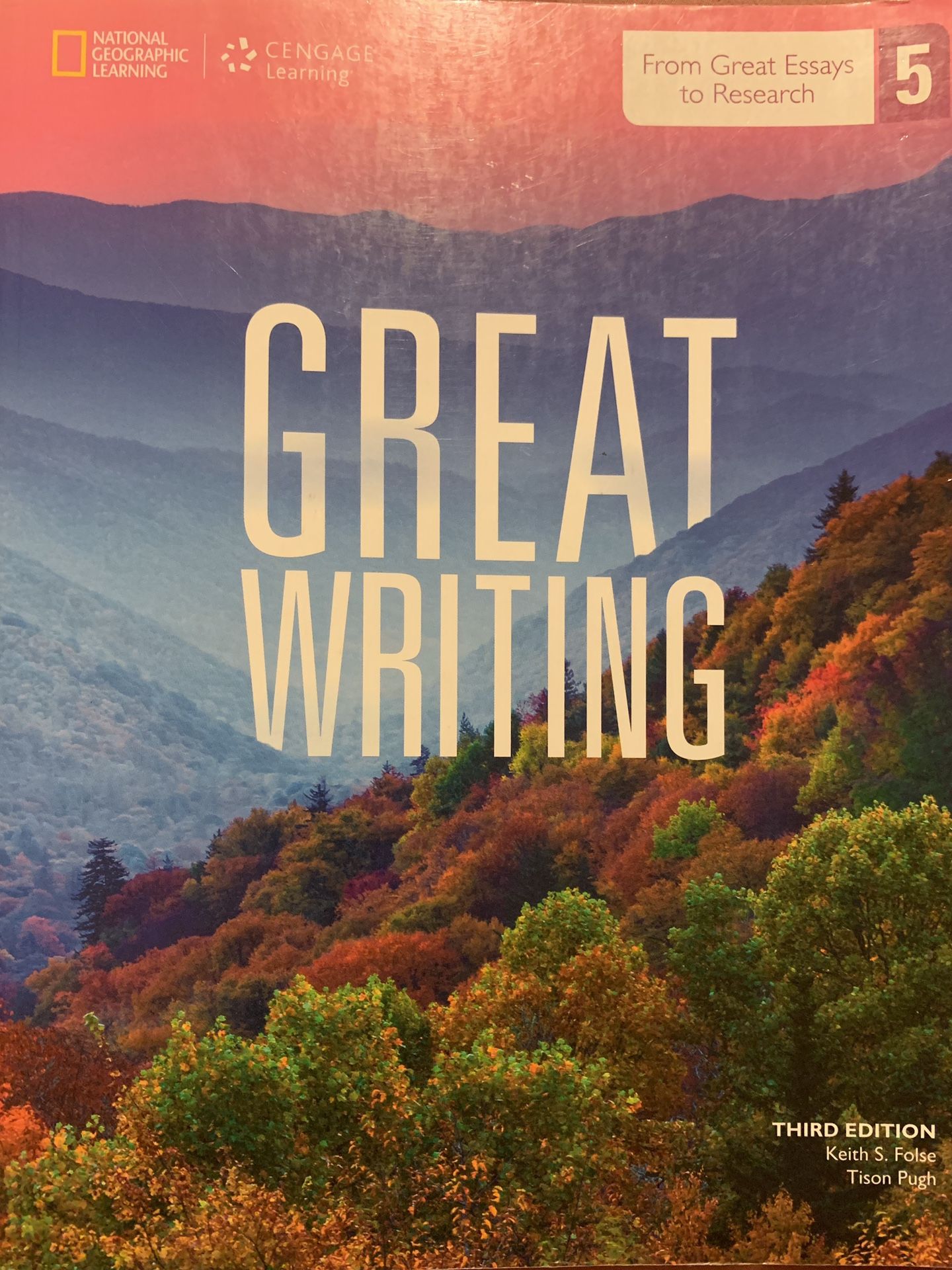 Great Writing 5 | third edition | Folse & Pugh