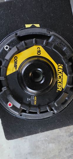 10"kicker
