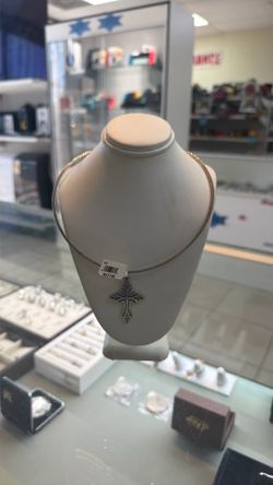 925 pendant with cross