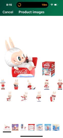 Labubu Coca Cola Surprise Mini Box 
