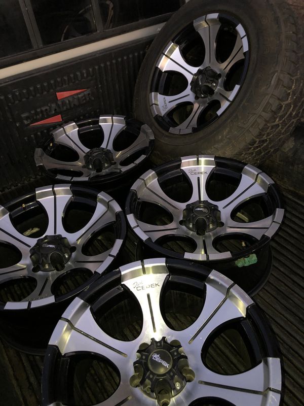 18 Dick Cepek rims for Sale in Fresno, CA OfferUp