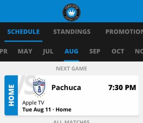 Charlotte fc tickets