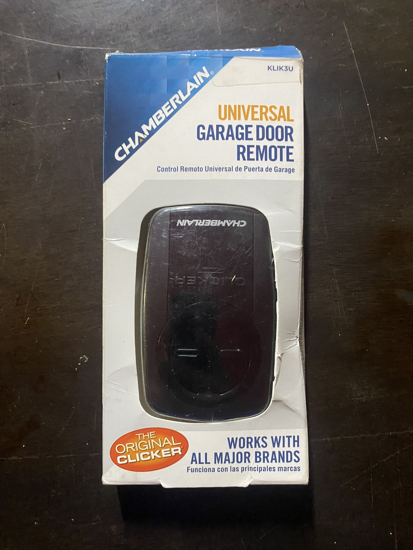 Chamberlain Universal Garage Remote Brand New