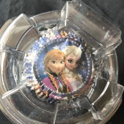 ❄️ Frozen Cupcake ornament