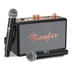 Retro Karaoke Machine 