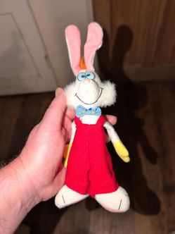 Roger Rabbit vintage plush