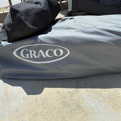 Used once Graco pack n play in new condition