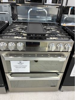 🇺🇸Memorial Day Sale!🫡LG Signature Dual Fuel Slide-In Double Oven Range w/ ProBake Convection $1,800 off MSRP!
