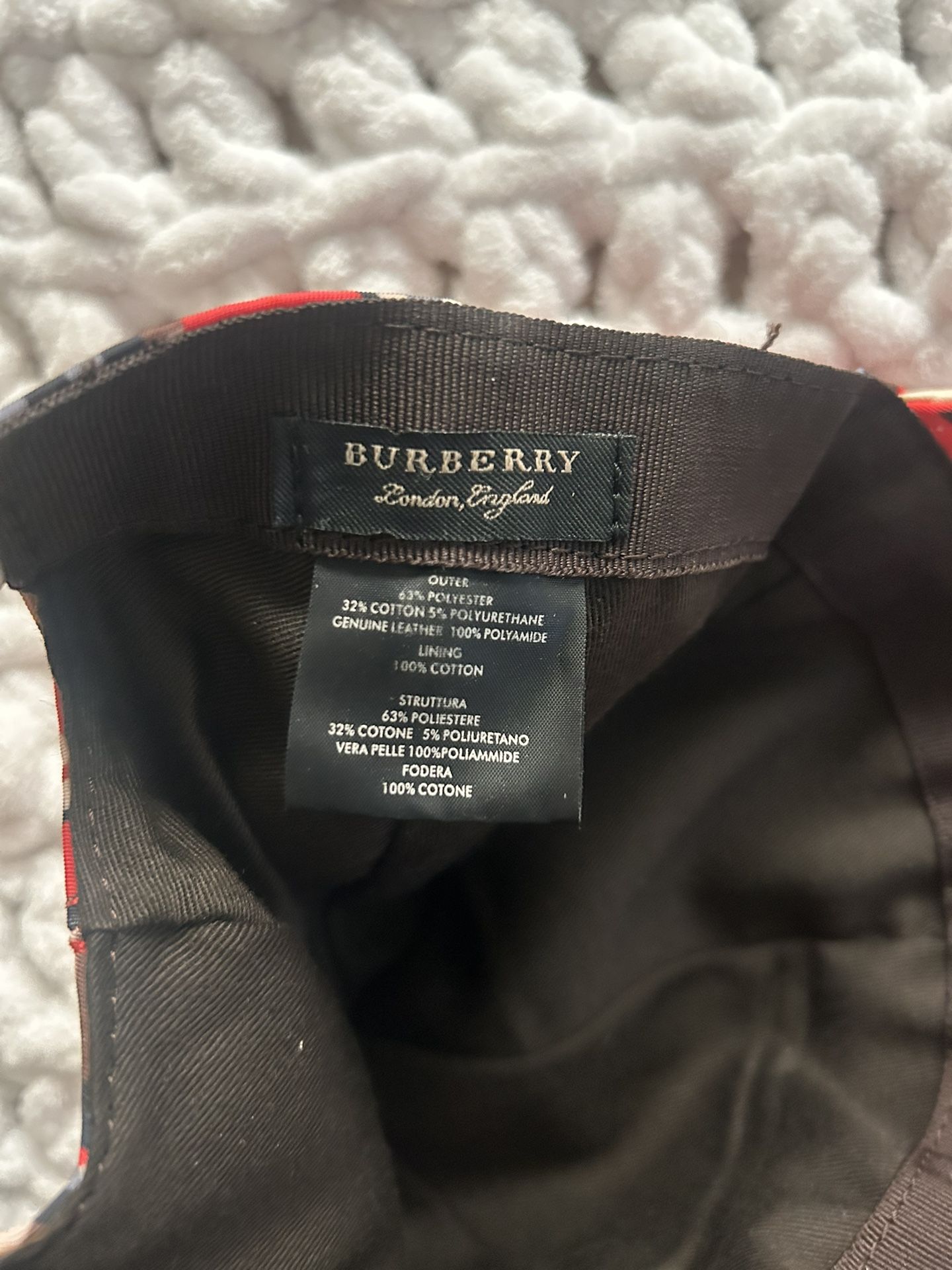 Burberry Hat