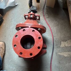 4” Gate Valve Flange X MJ