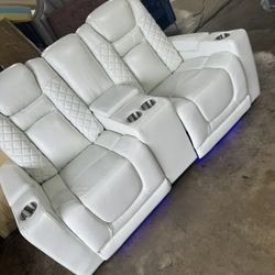 New Sofa Love Seat And Chair For $2999
