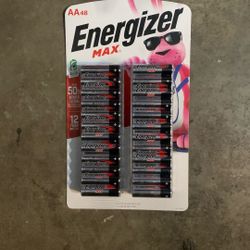 Energizer AA Batteries 48pk 