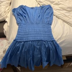 Blue Dress