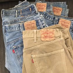 Levis 501xx 38x32 Mens $25.00 Each