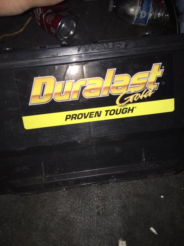 Duralast gold 65-DLG truck battery