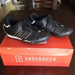 Adidas Leather Goodyear (men’s size 9)