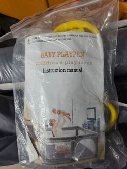 50"×50" Baby Play Pen