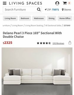 Beautiful Sectional Sofa