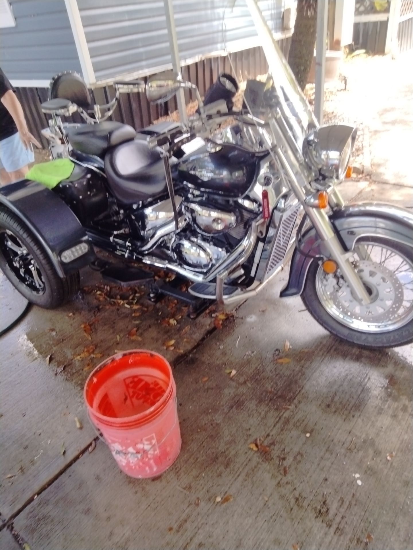 2006 trike 800 Suzuki boulevard
