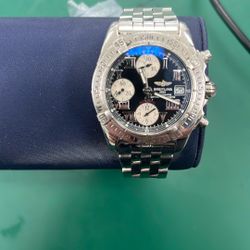 Breitling Chrono Cockpit A13358 Stainless Steel