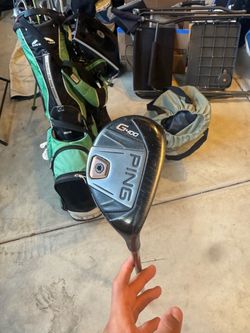 Ping G400 3 Hybrid Golf Club stiff shaft