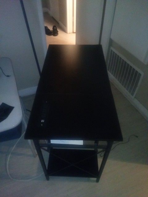 Small Computer Table Color Black