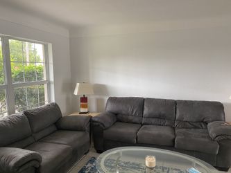 sofa and love seat set