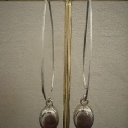 Silpada Sterling Silver Dangle Drop Earrings 