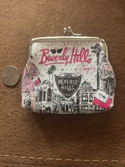 Coin Purse 5.00. New