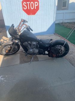 Honda Shadow Motorcycle