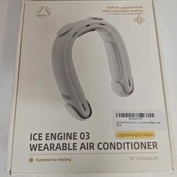 Zymise Neck Air Conditioner Portable Neck Ice Engine 03