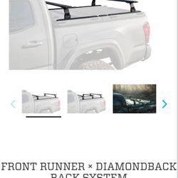 Diamondbackcover + Front Runner Rack System 