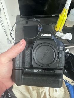 Canon 5D Camera