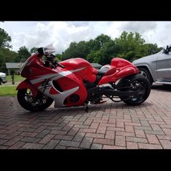 2014 Hayabusa 1300 R